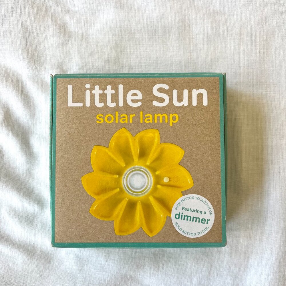 NWT Little Sun Solar Lamp